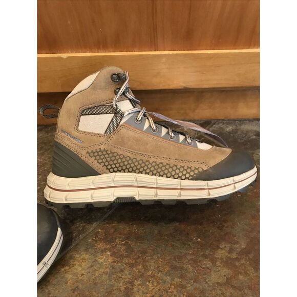 Brothers And Sons 5.5" Waterproof Hiker Work Boot 9D Ankle Lace Soft Toe Suede - Picture 9 of 10